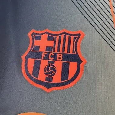 25-26 Barcelona Training Kit Soccer T-Shirt