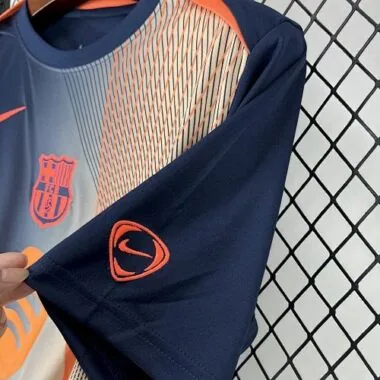 25-26 Barcelona Training Kit Soccer T-Shirt
