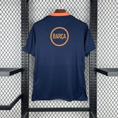 25-26 Barcelona Training Kit Soccer T-Shirt