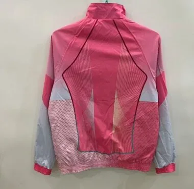 25-26 Barcelona Pink Windbreaker Soccer T-Shirt