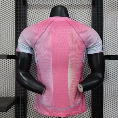 25-26 Barcelona Pink Special Edition Kit Player Version Shirt Joy