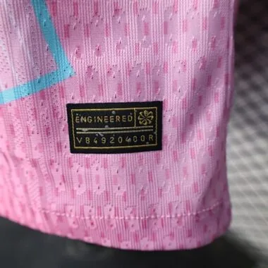 25-26 Barcelona Pink Special Edition Kit Player Version Shirt Joy