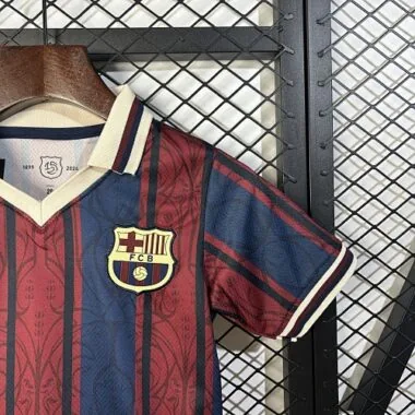 25-26 Barcelona Special Edition kids Kit Soccer