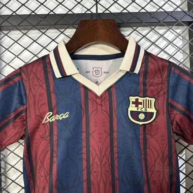 25-26 Barcelona Special Edition kids Kit Soccer
