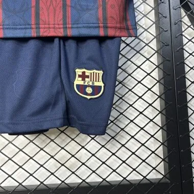 25-26 Barcelona Special Edition kids Kit Soccer