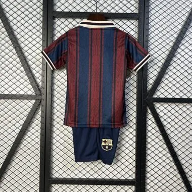 25-26 Barcelona Special Edition kids Kit Soccer