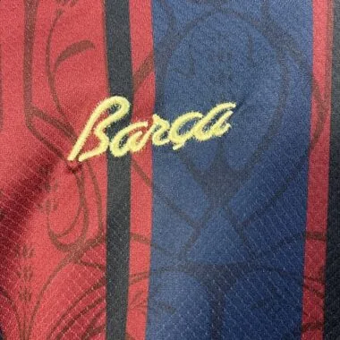25-26 Barcelona Special Edition kids Kit Soccer