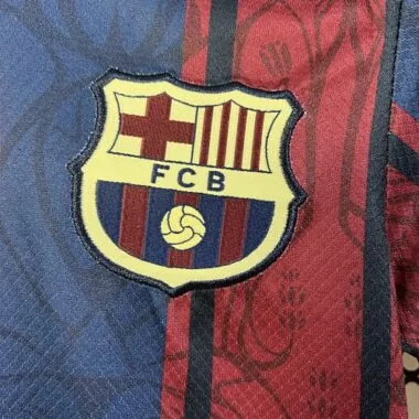 25-26 Barcelona Special Edition kids Kit Soccer