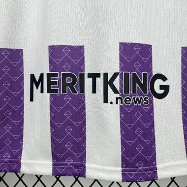 25-26 Valladolid Home Kit Soccer T-Shirt