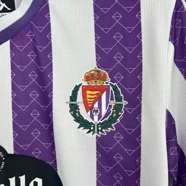 25-26 Valladolid Home Kit Soccer T-Shirt