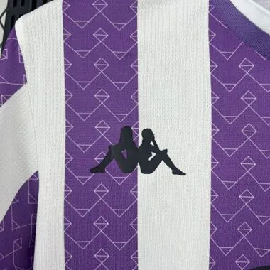 25-26 Valladolid Home Kit Soccer T-Shirt
