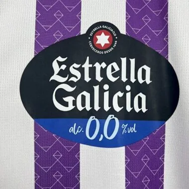 25-26 Valladolid Home Kit Soccer T-Shirt