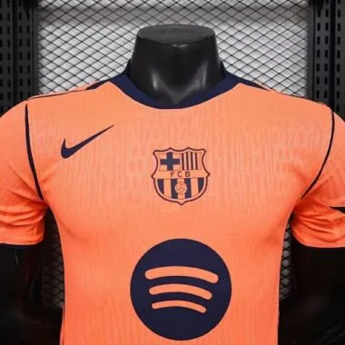 25-26 Barcelona Third Kit Player Version Soccer T-Shirt