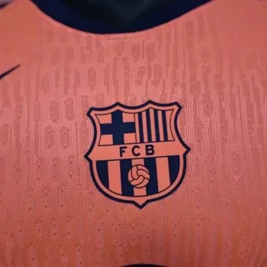 25-26 Barcelona Third Kit Player Version Soccer T-Shirt