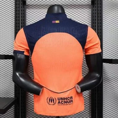 25-26 Barcelona Third Kit Player Version Soccer T-Shirt