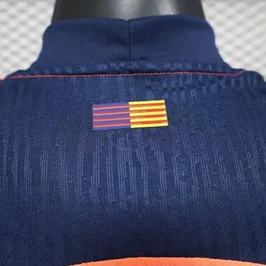25-26 Barcelona Third Kit Player Version Soccer T-Shirt