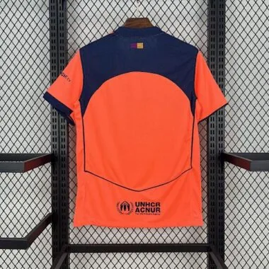 25-26 Barcelona Third Kit Soccer T-Shirt AAAAJersey Supply Yupoo