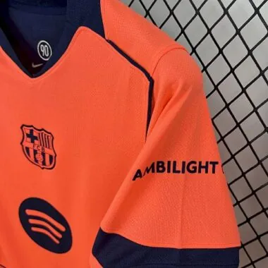 25-26 Barcelona Third Kit Soccer T-Shirt AAAAJersey Supply Yupoo