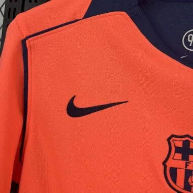25-26 Barcelona Third Kit Soccer T-Shirt AAAAJersey Supply Yupoo