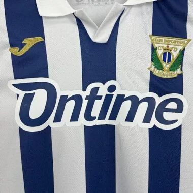 Camisola de futebol do Leganés (25-26), equipamento de casa