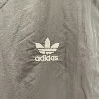 25-26 Real Madrid Grey Windbreaker Jacket Soccer