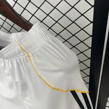 25-26 Real Madrid Home Shorts Football Trousers Joy