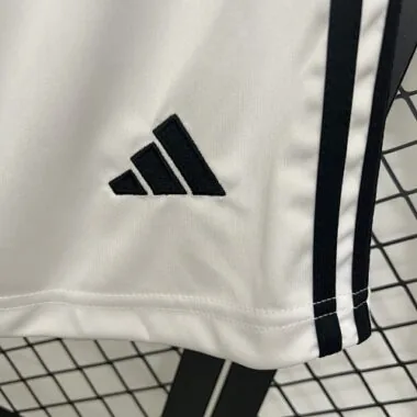 25-26 Real Madrid Home Shorts Football Trousers Joy