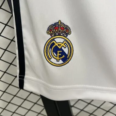 25-26 Real Madrid Home Shorts Football Trousers Joy