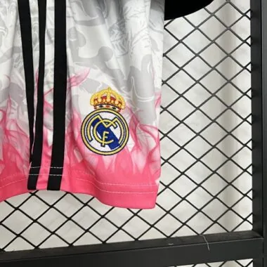25-26 Real Madrid Special Edition Kids Kit Soccer T-Shirt