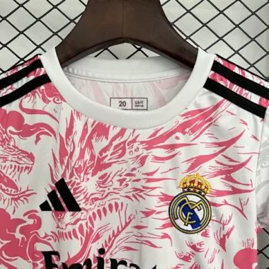 25-26 Real Madrid Special Edition Kids Kit Soccer T-Shirt