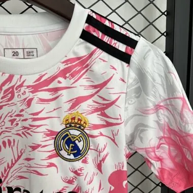 25-26 Real Madrid Special Edition Kids Kit Soccer T-Shirt