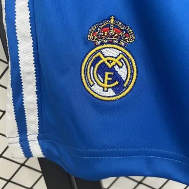 25-26 Real Madrid Third Shorts Football Trousers Joy