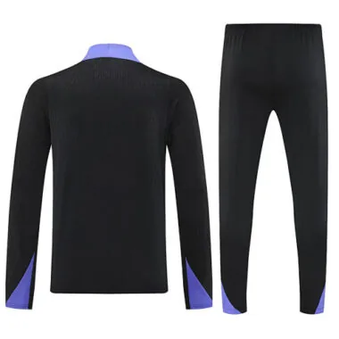 25-26 Barcelona x Kobe Bryant Training Kits Long Football Tracksuits