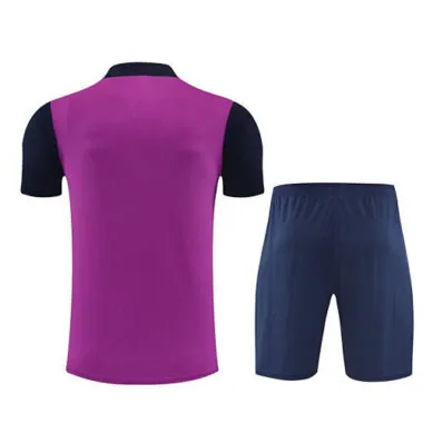 25-26 Barcelona Pink Training Kits Football Tracksuits