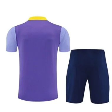 25-26 Atletico Madrid Purple Training Kits Football Tracksuits