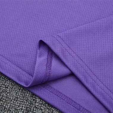 25-26 Atletico Madrid Purple Training Kits Football Tracksuits