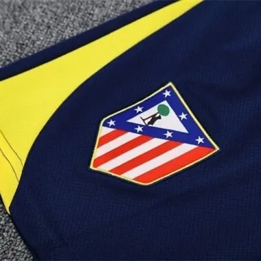 25-26 Atletico Madrid Purple Training Kits Football Tracksuits