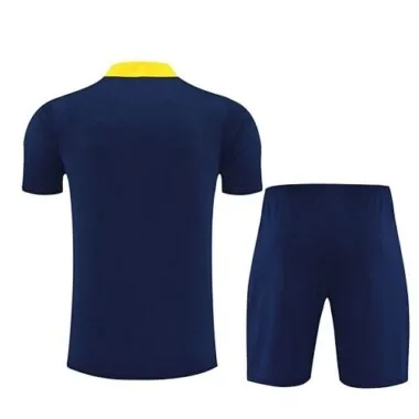25-26 Atletico Madrid Navy Training Kits Football Tracksuits