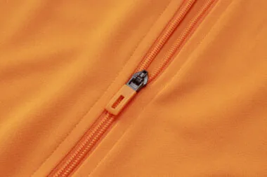 24-25 Real Madrid Orange&amp;Blue Football Tracksuit Long Jacket Suits