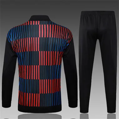 24-25 Barcelona Red&amp;Blue Football Tracksuit Long Jacket Suits