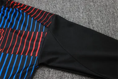 24-25 Barcelona Red&amp;Blue Football Tracksuit Long Jacket Suits
