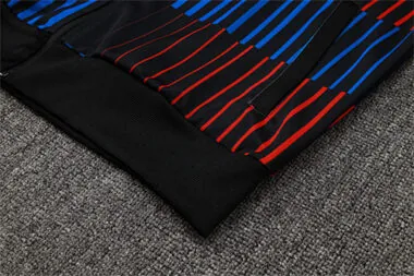 24-25 Barcelona Red&amp;Blue Football Tracksuit Long Jacket Suits