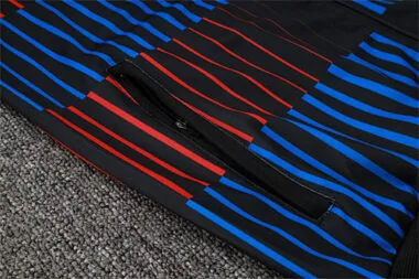 24-25 Barcelona Red&amp;Blue Football Tracksuit Long Jacket Suits