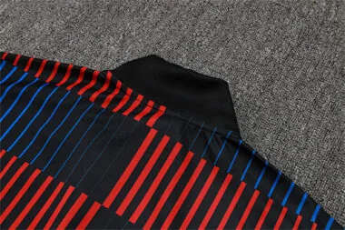 24-25 Barcelona Red&amp;Blue Football Tracksuit Long Jacket Suits