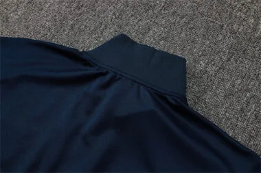 24-25 Barcelona Pre-Match Football Tracksuit Long Jacket Suits