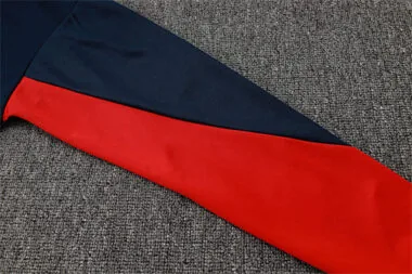 24-25 Barcelona Pre-Match Football Tracksuit Long Jacket Suits