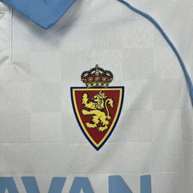25-26 Zaragoza Home Kit Soccer T-Shirt