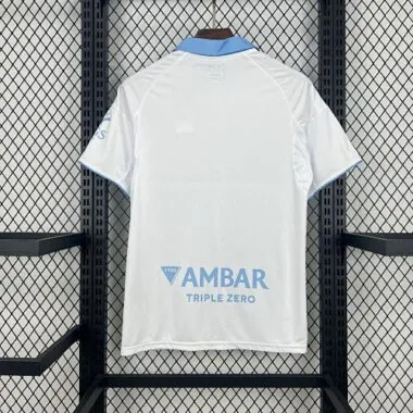 25-26 Zaragoza Home Kit Soccer T-Shirt
