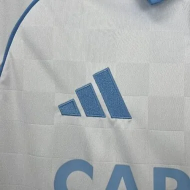 25-26 Zaragoza Home Kit Soccer T-Shirt