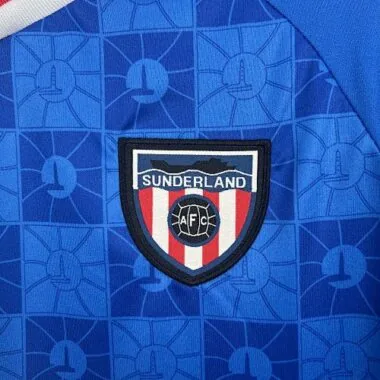 25-26 Sunderland Away Kit Soccer T-Shirt